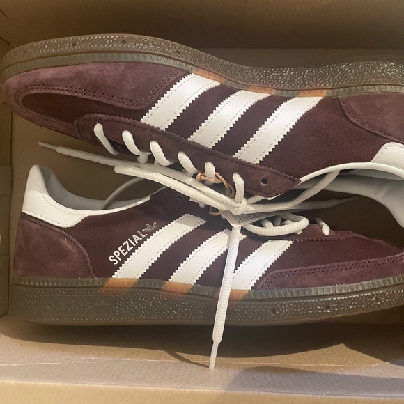 Adidas Handball SPEZIAL Brown Mens 9.5 - Picture 5 of 7